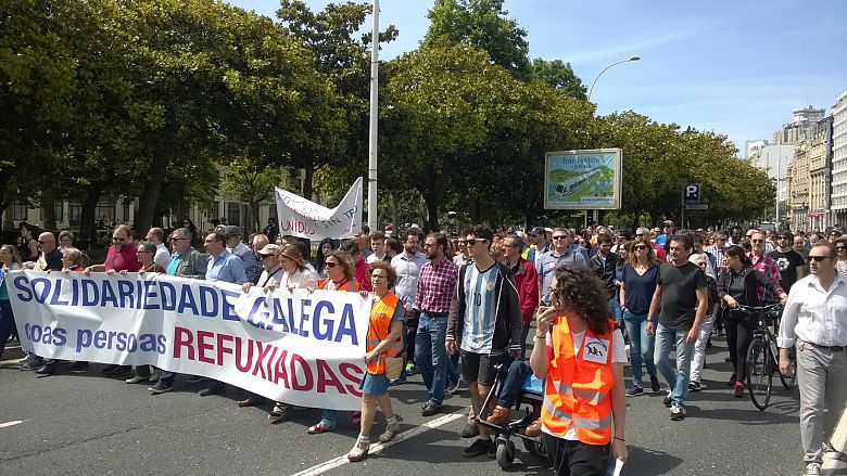 16-06-19 Mani apoio refuxiadas A Corunha03.jpg